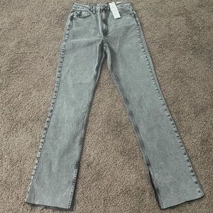 Gray Zara jeans NWT